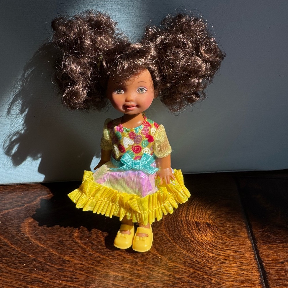 Rare vintage African American Kelly Doll